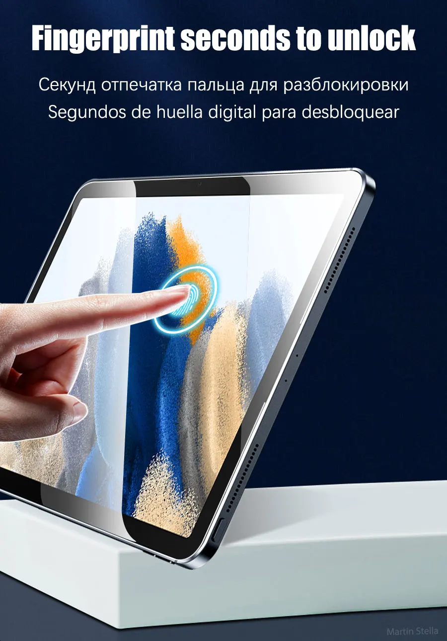 Protecteur d\'écran pour tablette Samsung Galaxy Tab S8 Ultra Plus S6 Lite S7 Fe A7 Lite A8 S9 A9, 2 pièces, accessoires