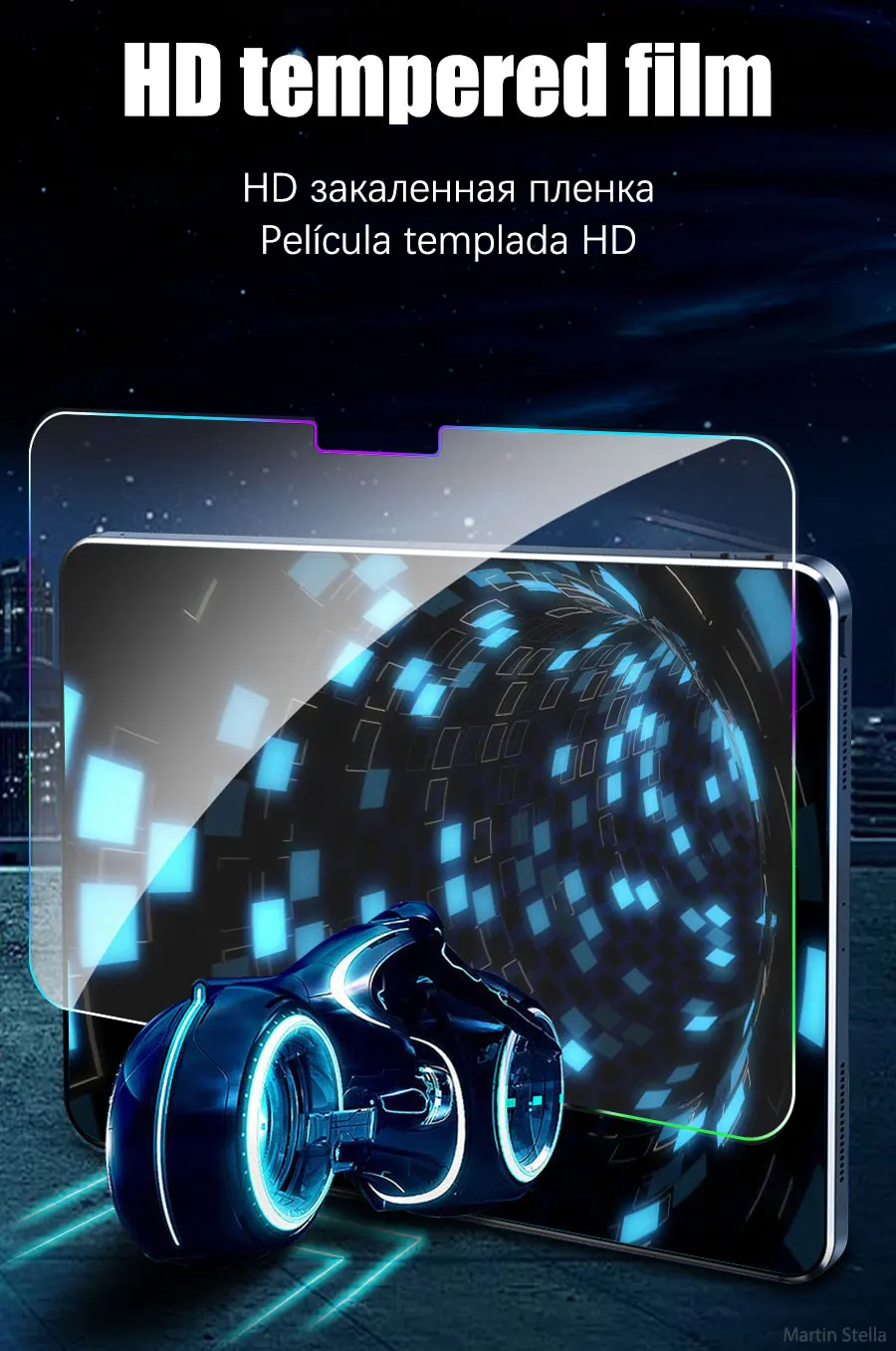 Protecteur d'écran pour tablette Samsung Galaxy Tab S8 Ultra Plus S6 Lite S7 Fe A7 Lite A8 S9 A9, 2 pièces, accessoires