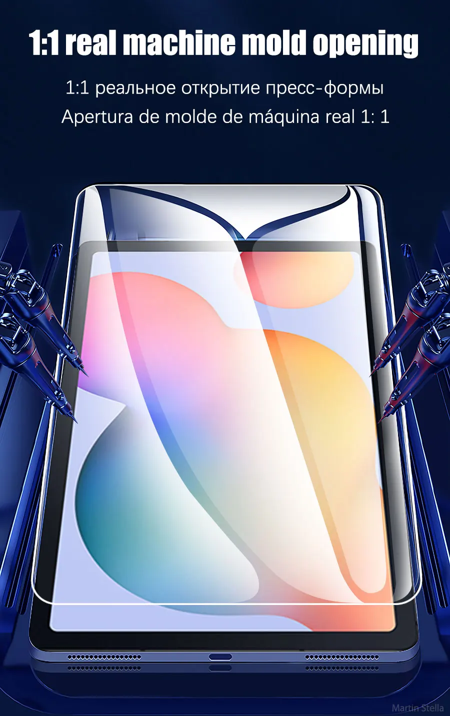 Protecteur d\'écran pour tablette Samsung Galaxy Tab S8 Ultra Plus S6 Lite S7 Fe A7 Lite A8 S9 A9, 2 pièces, accessoires