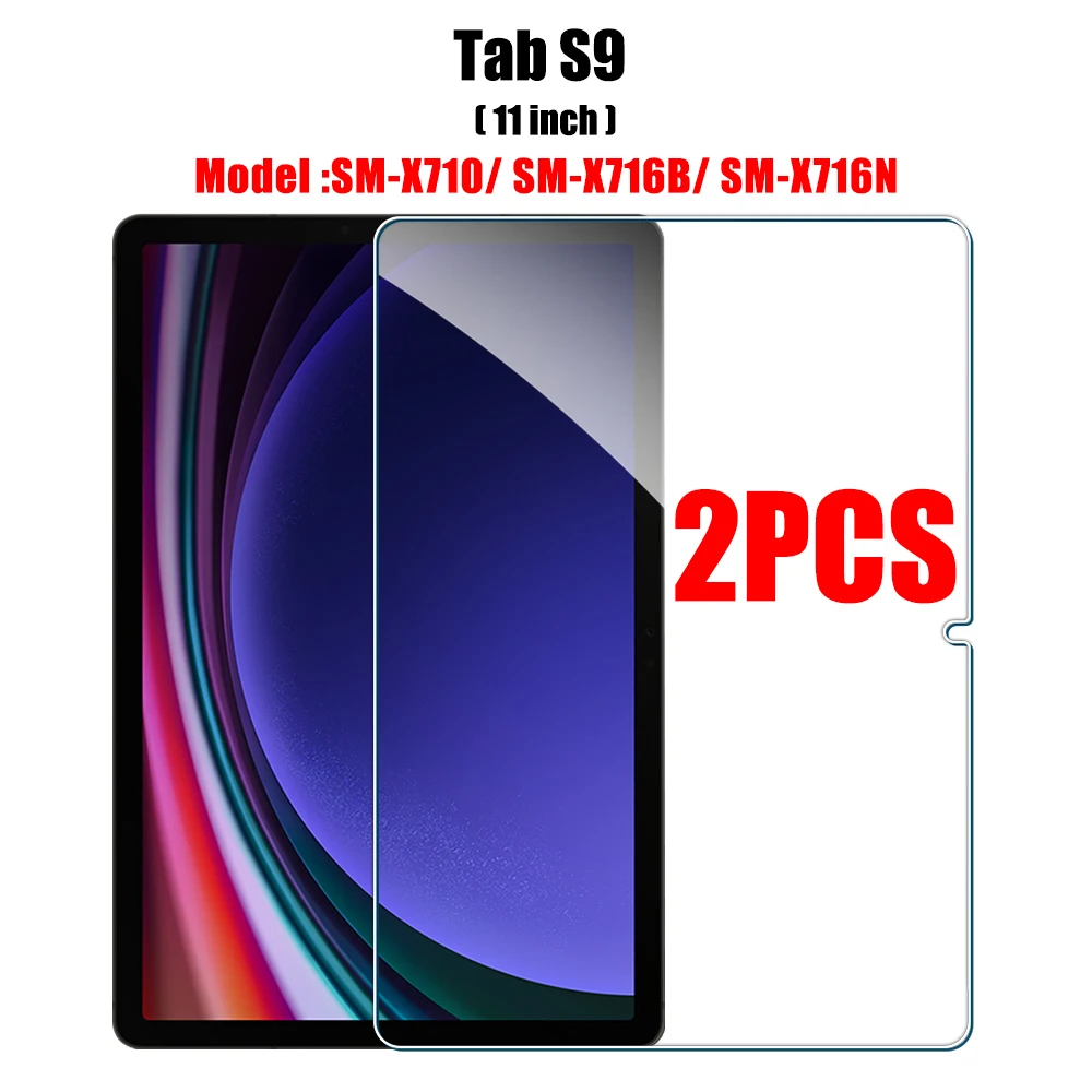 2 Pièces pour Galaxy Tab S9