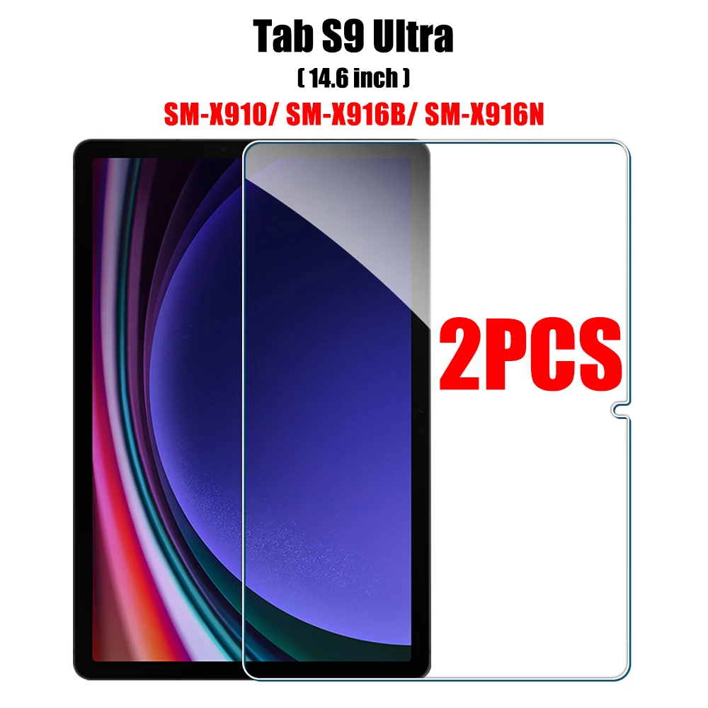 2 Pièces pour Galaxy Tab S9 Ultra