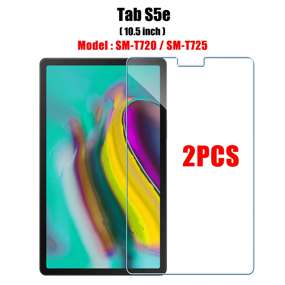 2 Pièces pour Galaxy Tab S5e