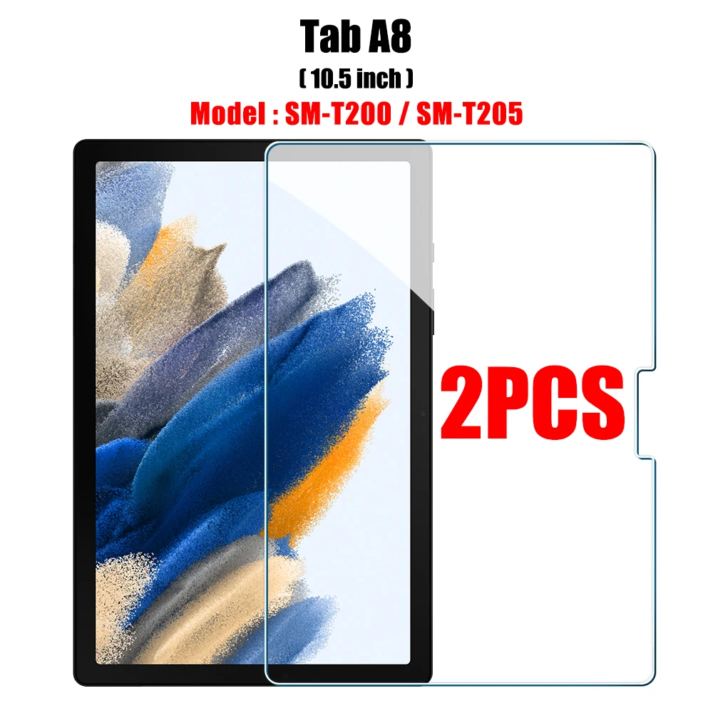 2 Pièces pour Galaxy Tab A8