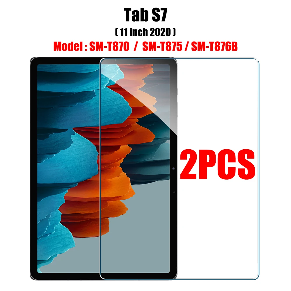 2 Pièces pour Galaxy Tab S7