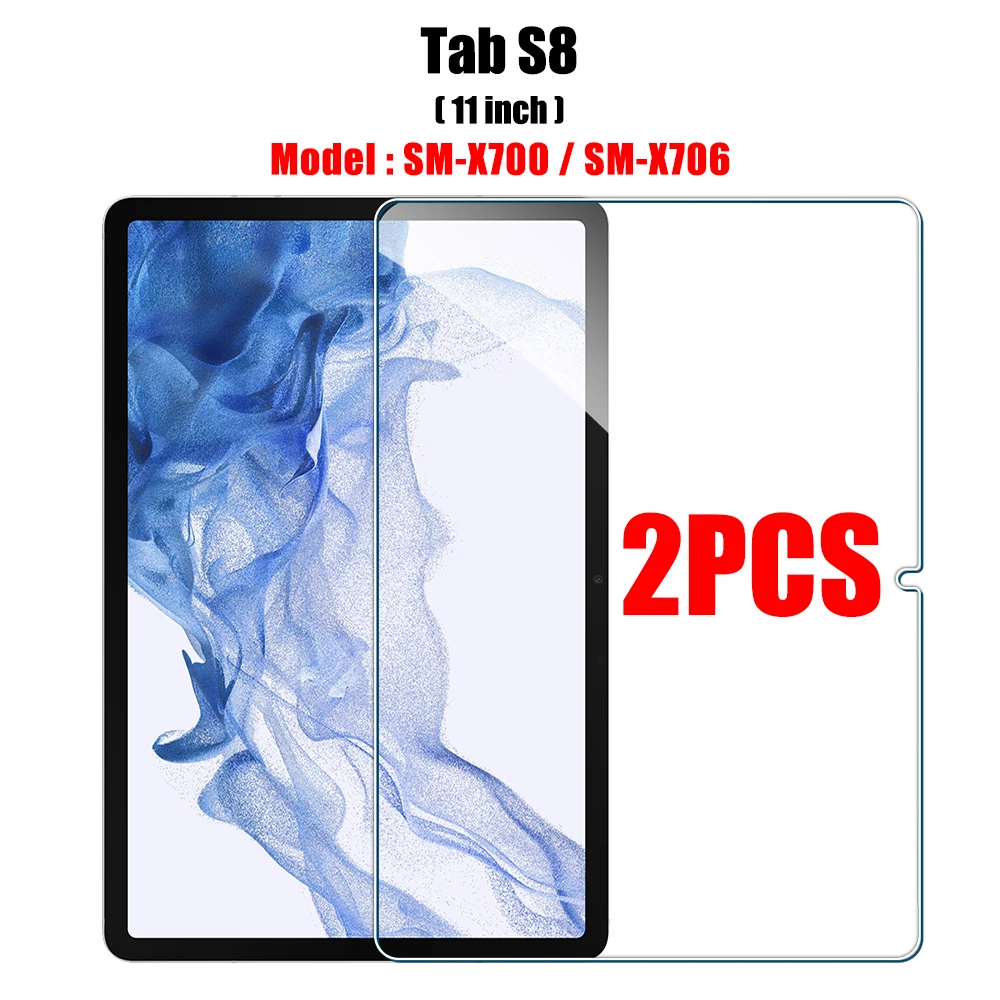 2 Pièces pour Galaxy Tab S8