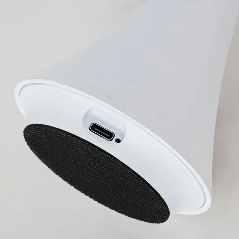 Nouveauté lampe de Table champignon lampe tactile sans fil Rechargeable lampe créative USB-C lampe de bureau hôtel chambre lumière d\'ambiance