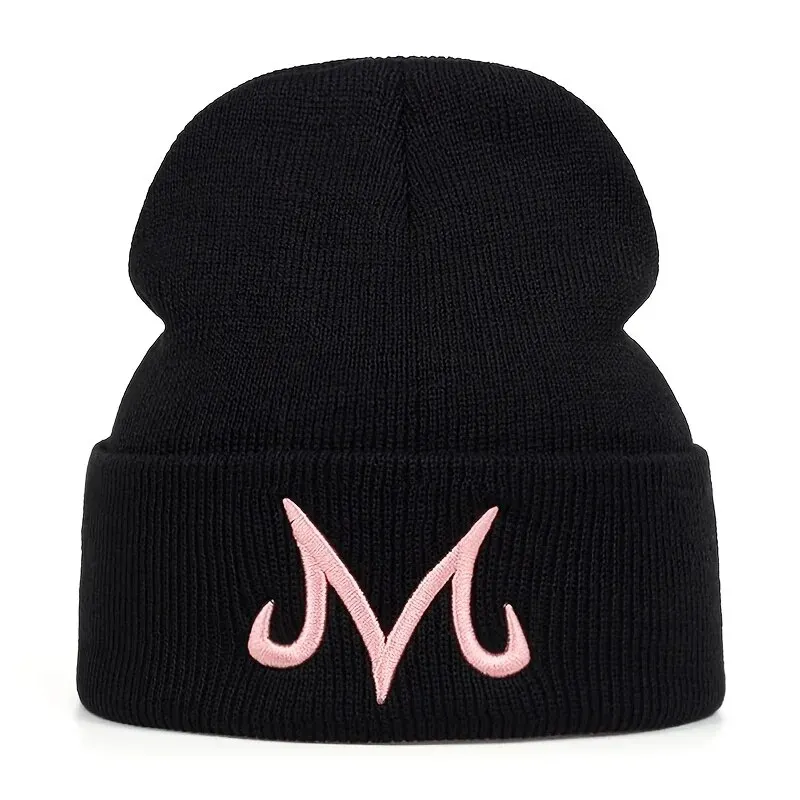 Bonnet Homme Femme Sorcier Maléfique Babidi Lettre "M" Super Sayan Majin Vegeta