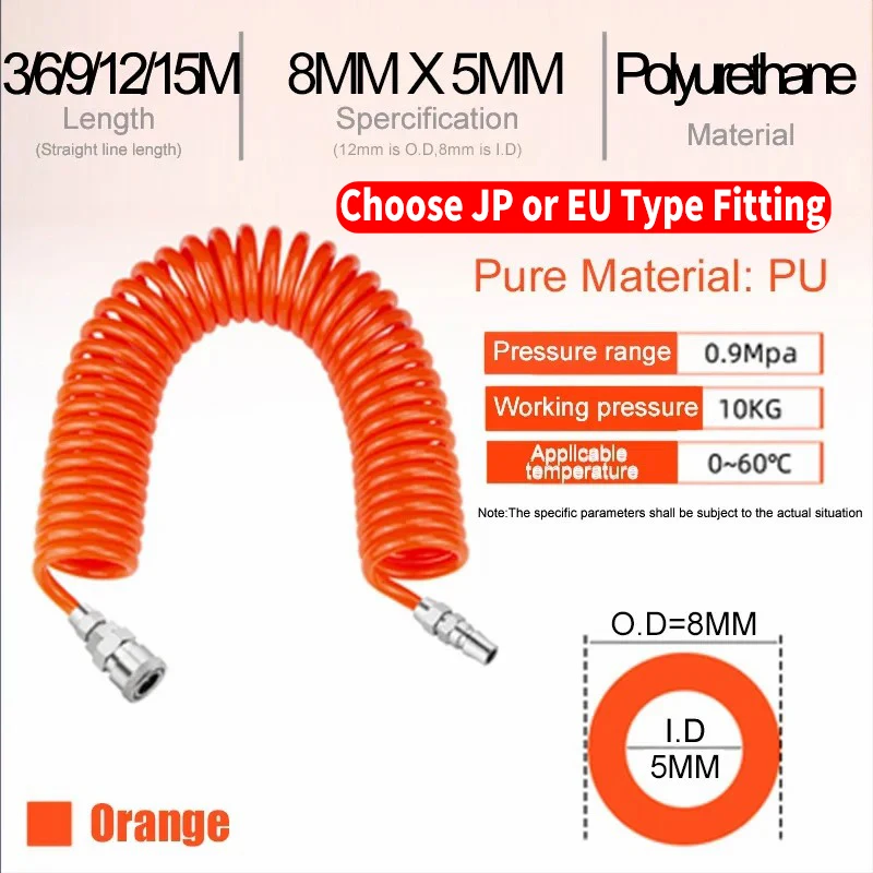 8x5mm Orange