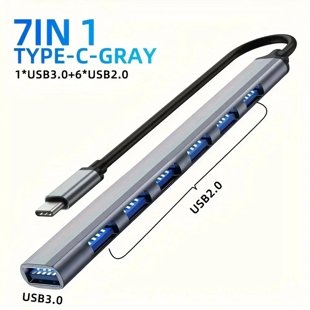 7 en 1 USB Type C