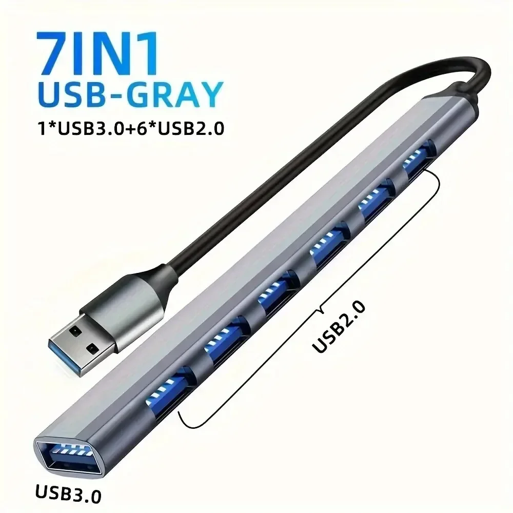 7 in 1 USB Type A