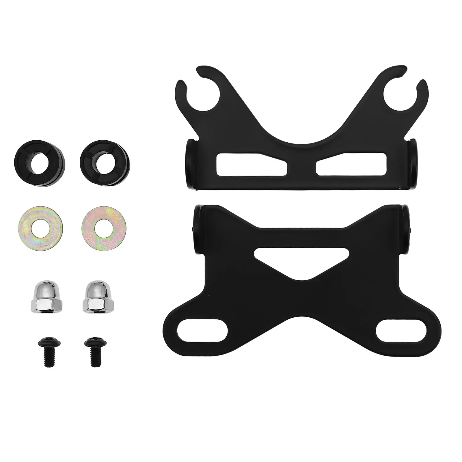 Avec clignotant indicateur moto compteur de vitesse jauge d\'huile tachymètre universel numérique odomètre compteur Instrument