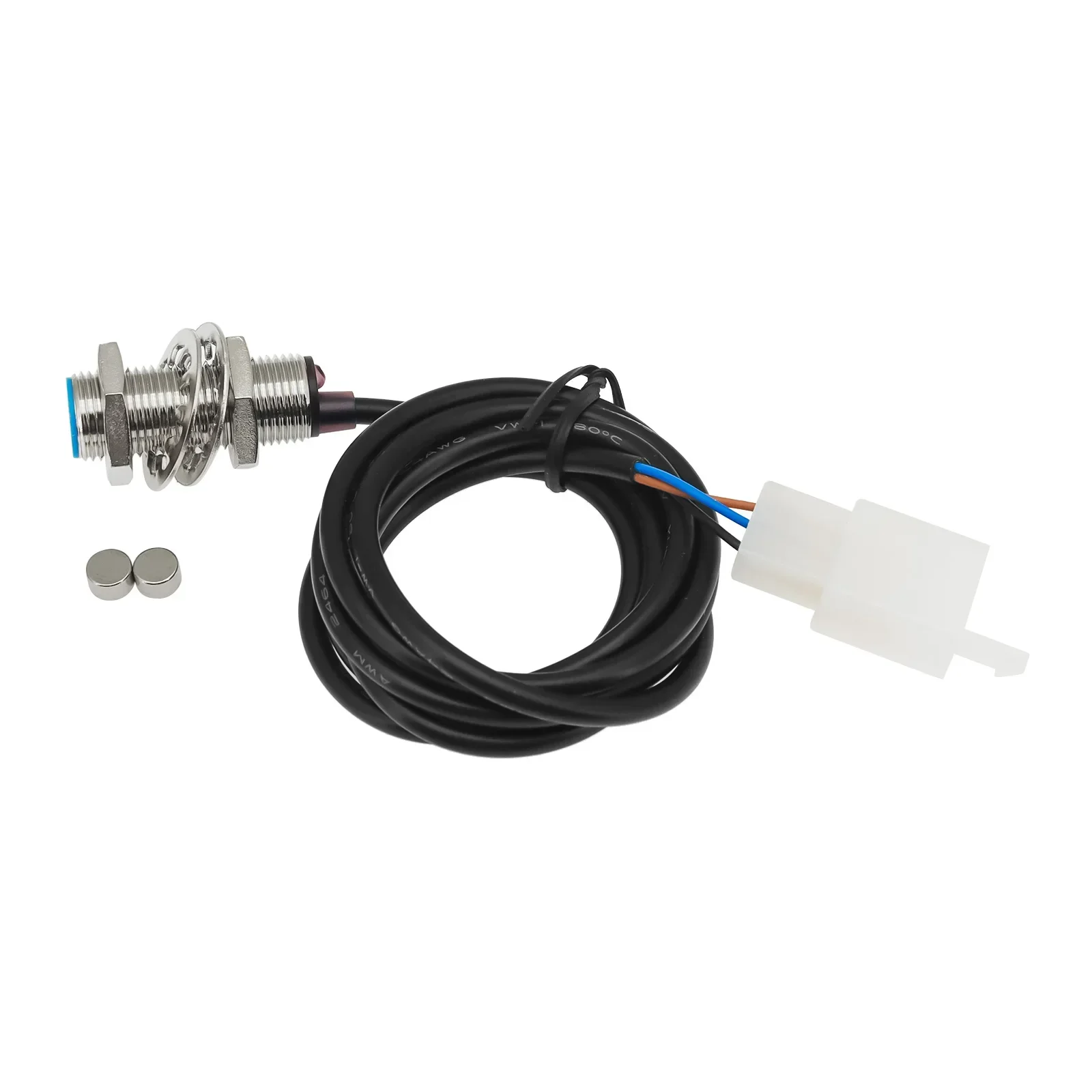 Avec clignotant indicateur moto compteur de vitesse jauge d\'huile tachymètre universel numérique odomètre compteur Instrument