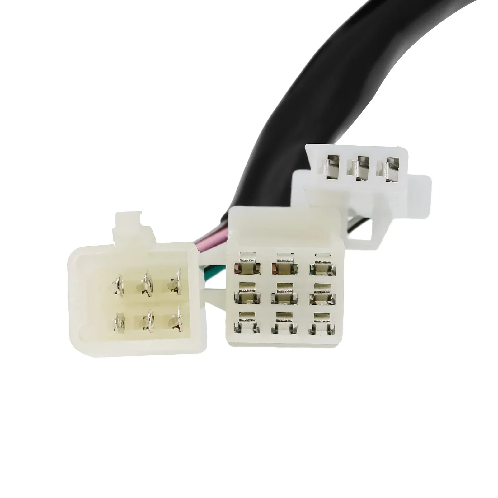 Avec clignotant indicateur moto compteur de vitesse jauge d\'huile tachymètre universel numérique odomètre compteur Instrument