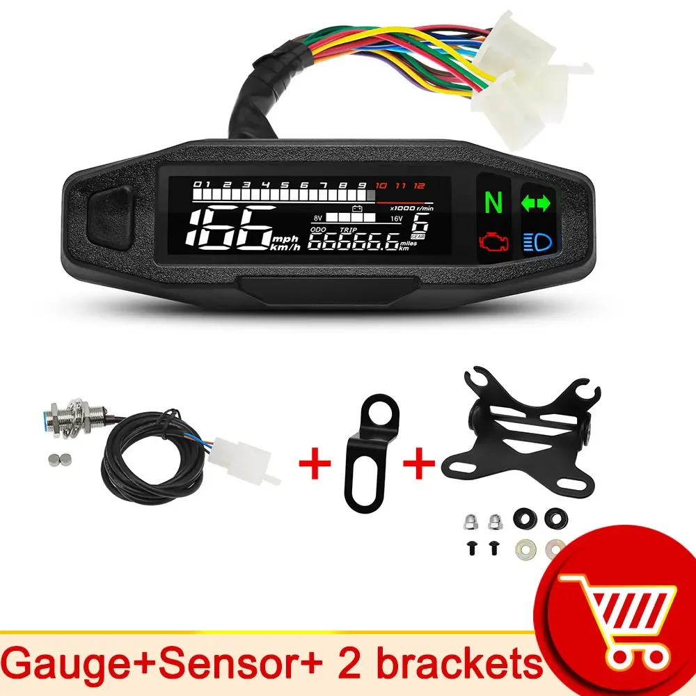 Tableau + Capteur de Vitesse + 2 Supports