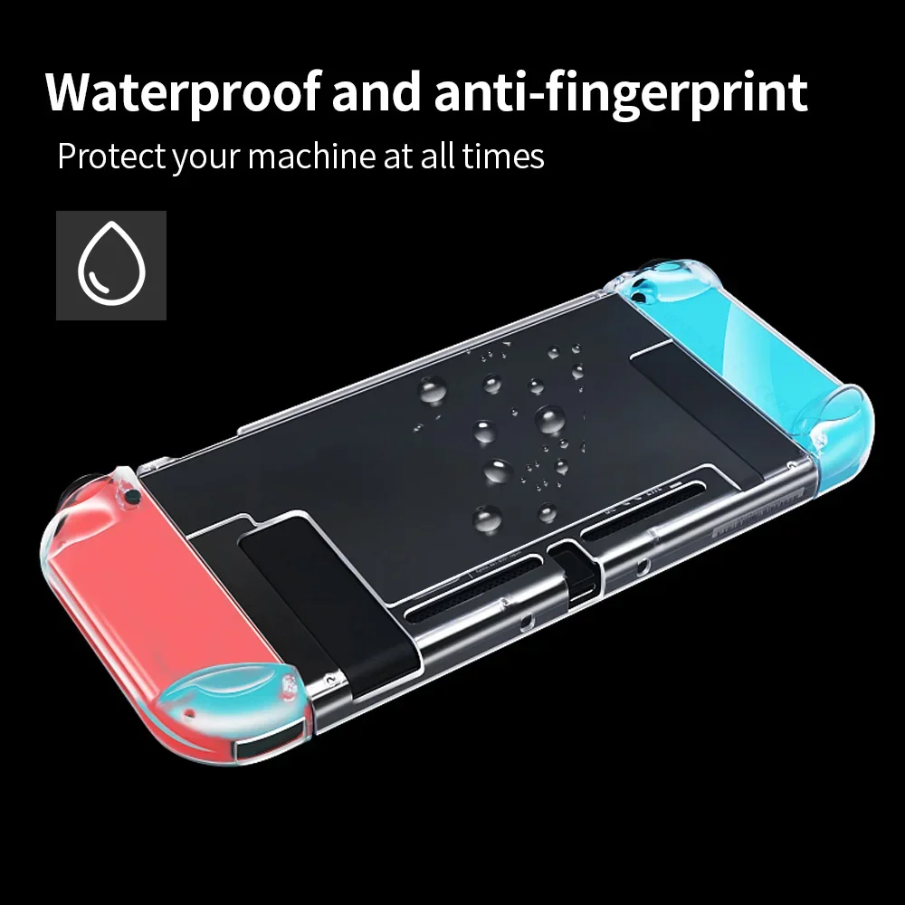 Étui de protection Transparent pour Nintendo Switch 2(2025), coque mince transparente avec verre de protection d\'écran pour accessoires Switch 2 Étui de protection Transparent pour Nintendo Switch 2(2025), coque mince transparente avec verre de protection d\'écran pour accessoires Switch 2