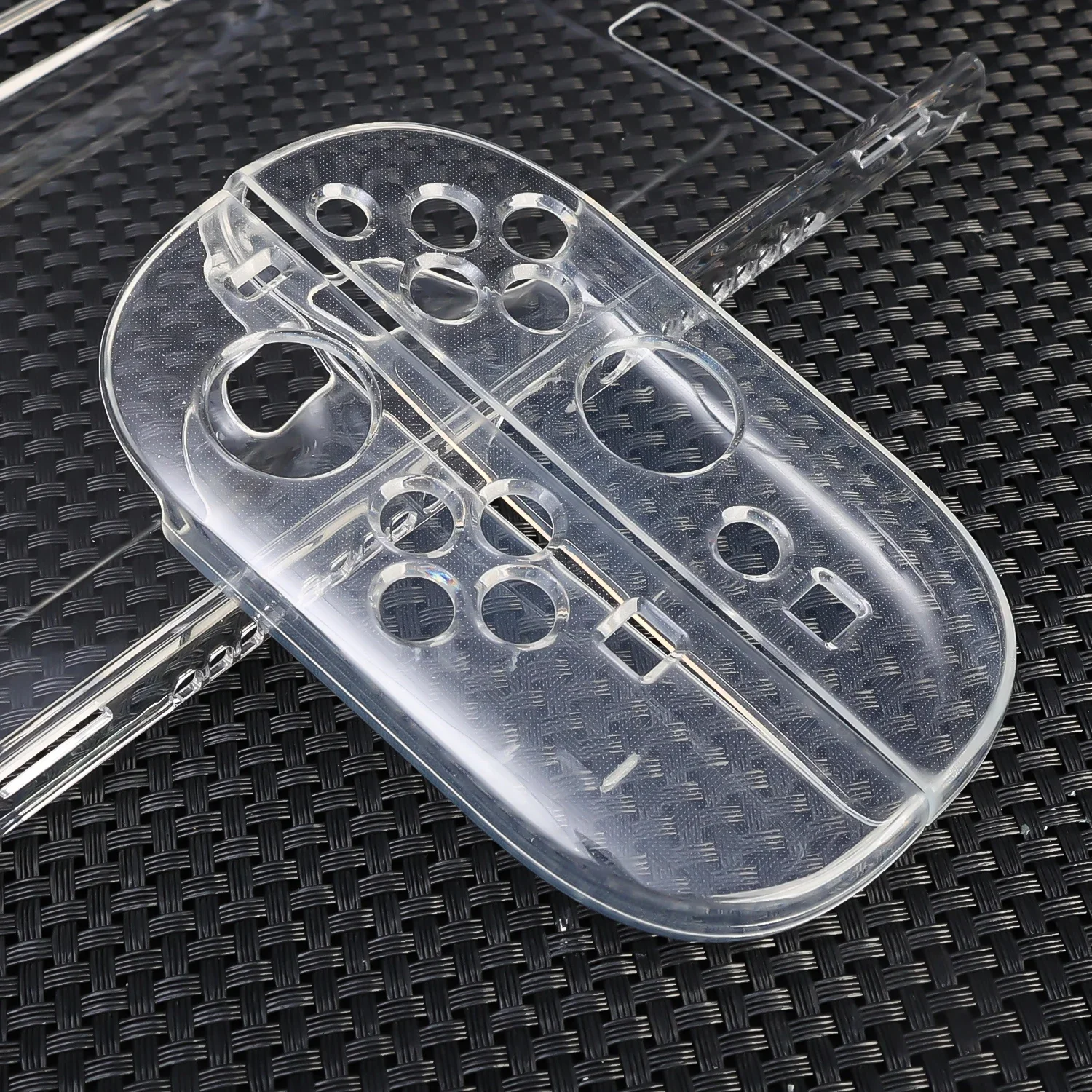 Étui de protection Transparent pour Nintendo Switch 2(2025), coque mince transparente avec verre de protection d\'écran pour accessoires Switch 2 Étui de protection Transparent pour Nintendo Switch 2(2025), coque mince transparente avec verre de protection d\'écran pour accessoires Switch 2