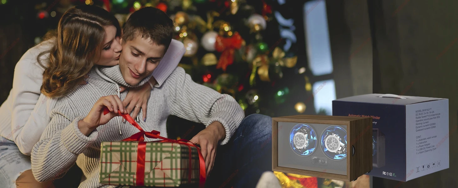 Remontoir de montre alimenté par Usb pour montres automatiques, support de rotateur de montres mécaniques, boîtier en bois, armoire de rangement, boîtes d\'affichage