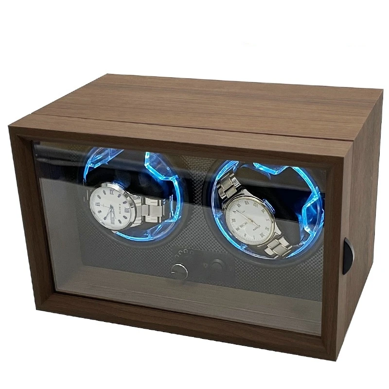 Remontoir de montre alimenté par Usb pour montres automatiques, support de rotateur de montres mécaniques, boîtier en bois, armoire de rangement, boîtes d\'affichage