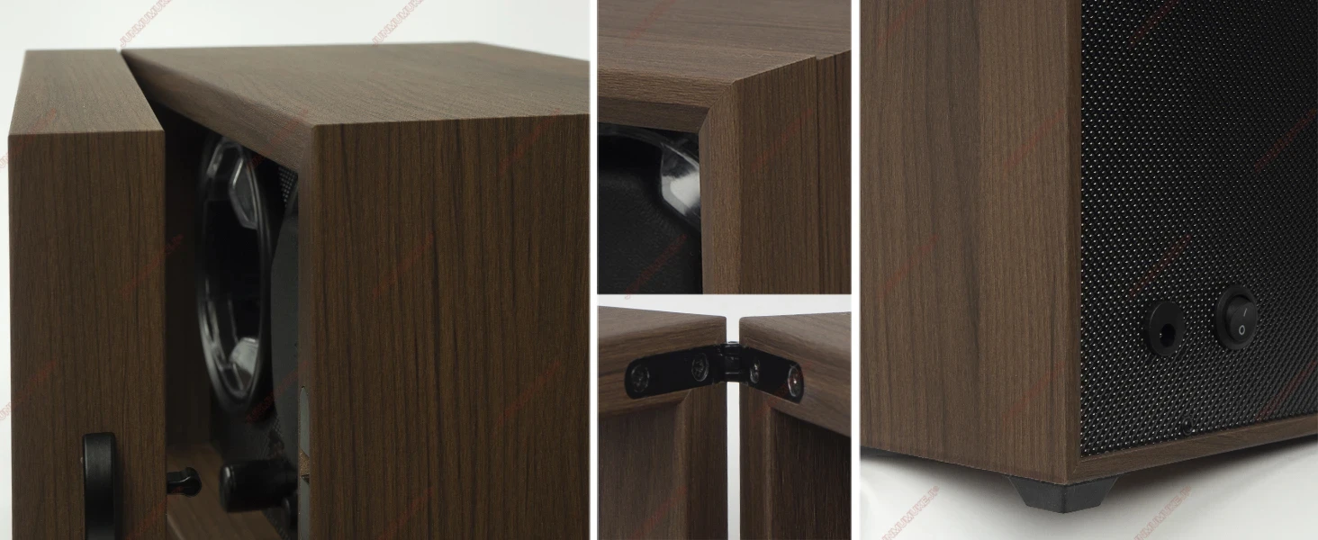 Remontoir de montre alimenté par Usb pour montres automatiques, support de rotateur de montres mécaniques, boîtier en bois, armoire de rangement, boîtes d\'affichage