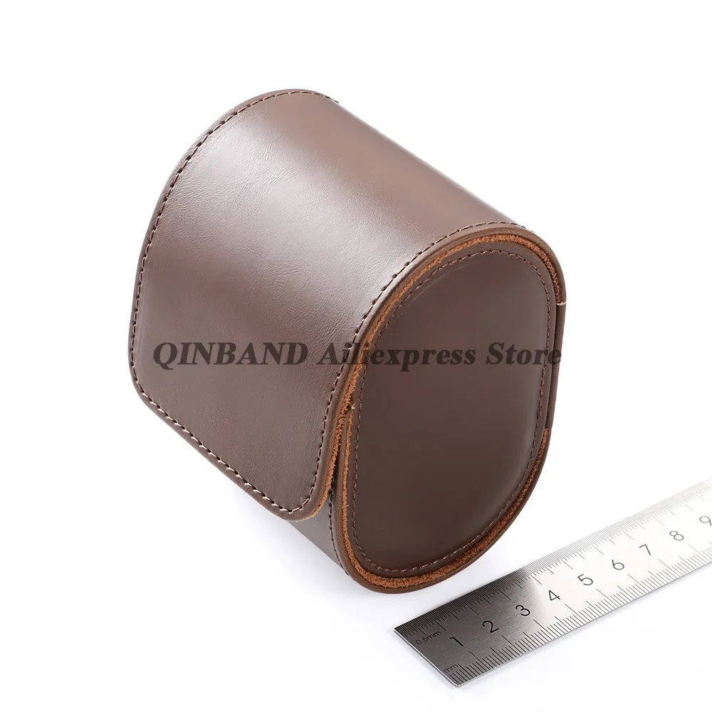 Étui de voyage pour montre, boîte en cuir PU pour montres, organisateur de rangement de montre Vintage, rangement sécurisé, organisateur d\'affichage de montre Vintage Étui de voyage pour montre, boîte en cuir PU pour montres, organisateur de rangement de montre Vintage, rangement sécurisé, organisateur d\'affichage de montre Vintage