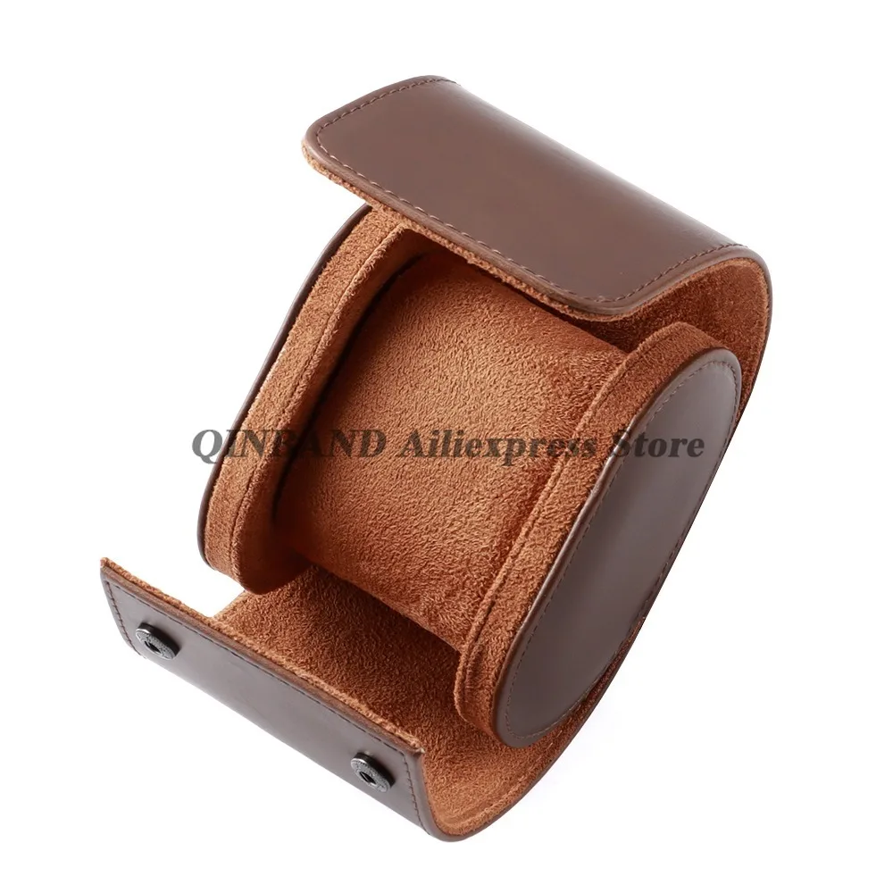 Étui de voyage pour montre, boîte en cuir PU pour montres, organisateur de rangement de montre Vintage, rangement sécurisé, organisateur d\'affichage de montre Vintage Étui de voyage pour montre, boîte en cuir PU pour montres, organisateur de rangement de montre Vintage, rangement sécurisé, organisateur d\'affichage de montre Vintage