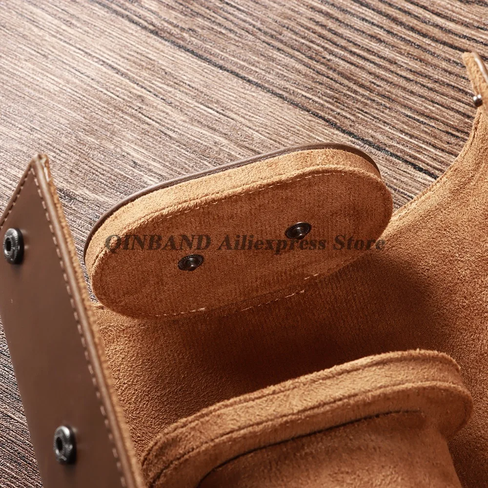 Étui de voyage pour montre, boîte en cuir PU pour montres, organisateur de rangement de montre Vintage, rangement sécurisé, organisateur d\'affichage de montre Vintage Étui de voyage pour montre, boîte en cuir PU pour montres, organisateur de rangement de montre Vintage, rangement sécurisé, organisateur d\'affichage de montre Vintage