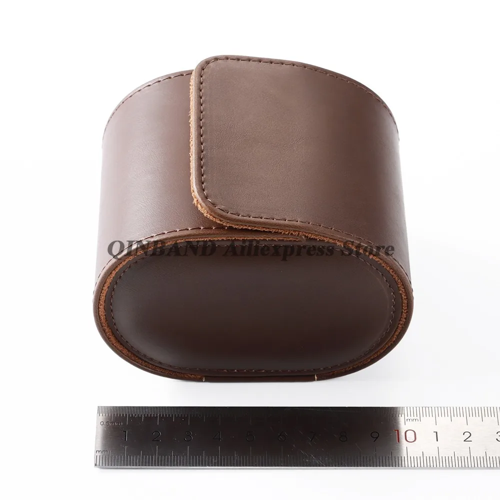 Étui de voyage pour montre, boîte en cuir PU pour montres, organisateur de rangement de montre Vintage, rangement sécurisé, organisateur d\'affichage de montre Vintage Étui de voyage pour montre, boîte en cuir PU pour montres, organisateur de rangement de montre Vintage, rangement sécurisé, organisateur d\'affichage de montre Vintage