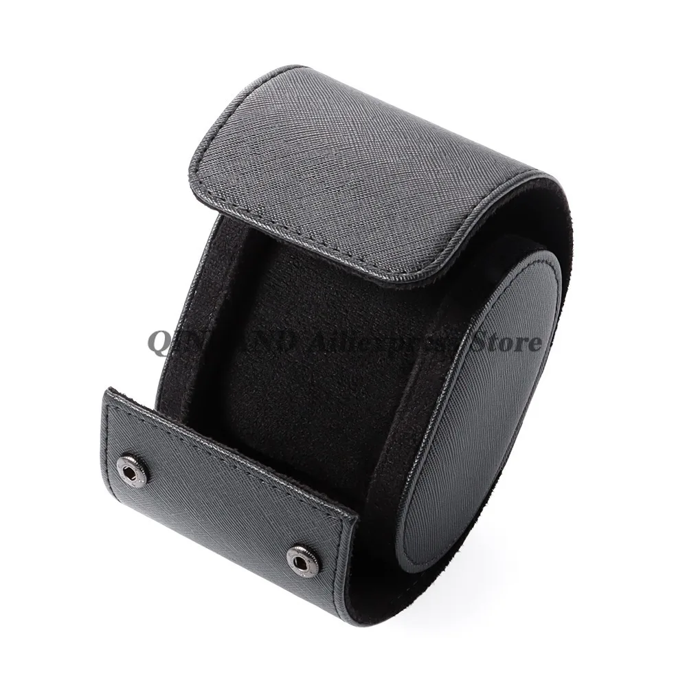 Étui de voyage pour montre, boîte en cuir PU pour montres, organisateur de rangement de montre Vintage, rangement sécurisé, organisateur d\'affichage de montre Vintage Étui de voyage pour montre, boîte en cuir PU pour montres, organisateur de rangement de montre Vintage, rangement sécurisé, organisateur d\'affichage de montre Vintage