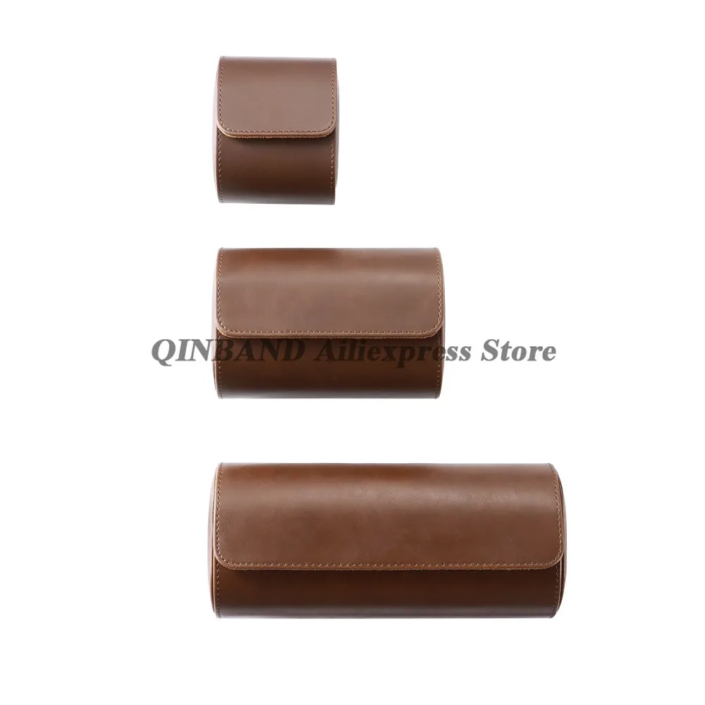Étui de voyage pour montre, boîte en cuir PU pour montres, organisateur de rangement de montre Vintage, rangement sécurisé, organisateur d\'affichage de montre Vintage Étui de voyage pour montre, boîte en cuir PU pour montres, organisateur de rangement de montre Vintage, rangement sécurisé, organisateur d\'affichage de montre Vintage