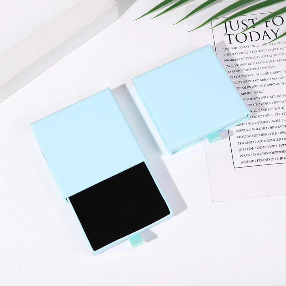 MELJewelry-Boîte d\'emballage créative pour collier, matiques, boucles d\'oreilles, bracelet, présentoir de rangement, papier document solide, cadeau, 2022