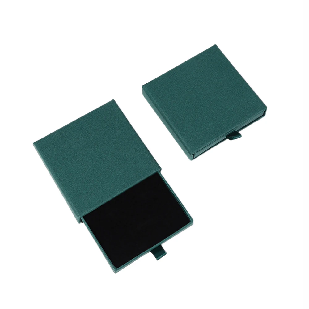 MELJewelry-Boîte d\'emballage créative pour collier, matiques, boucles d\'oreilles, bracelet, présentoir de rangement, papier document solide, cadeau, 2022