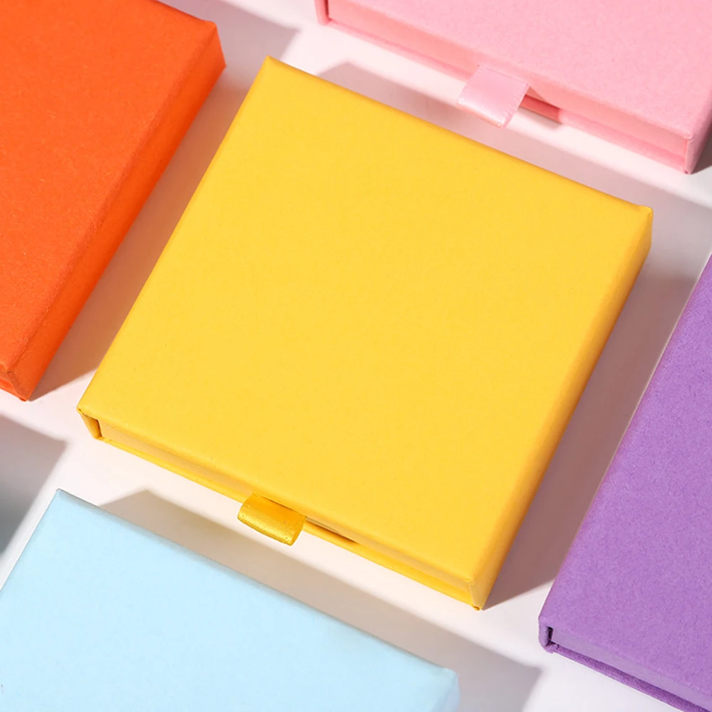 Boîte à Bijoux Large à Tiroir Plat Idéal Cadeau pour Collier Pendentif Bracelet – Image 2