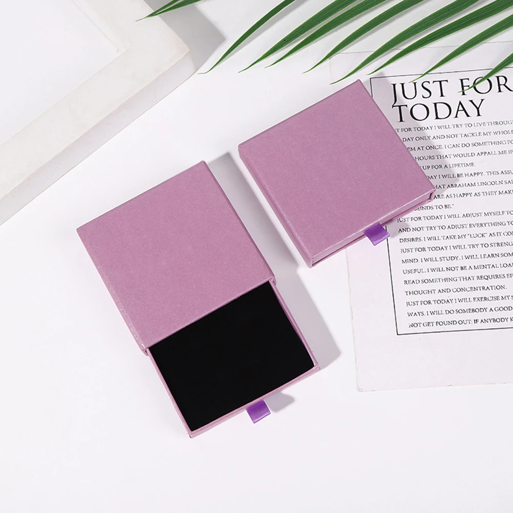 MELJewelry-Boîte d\'emballage créative pour collier, matiques, boucles d\'oreilles, bracelet, présentoir de rangement, papier document solide, cadeau, 2022