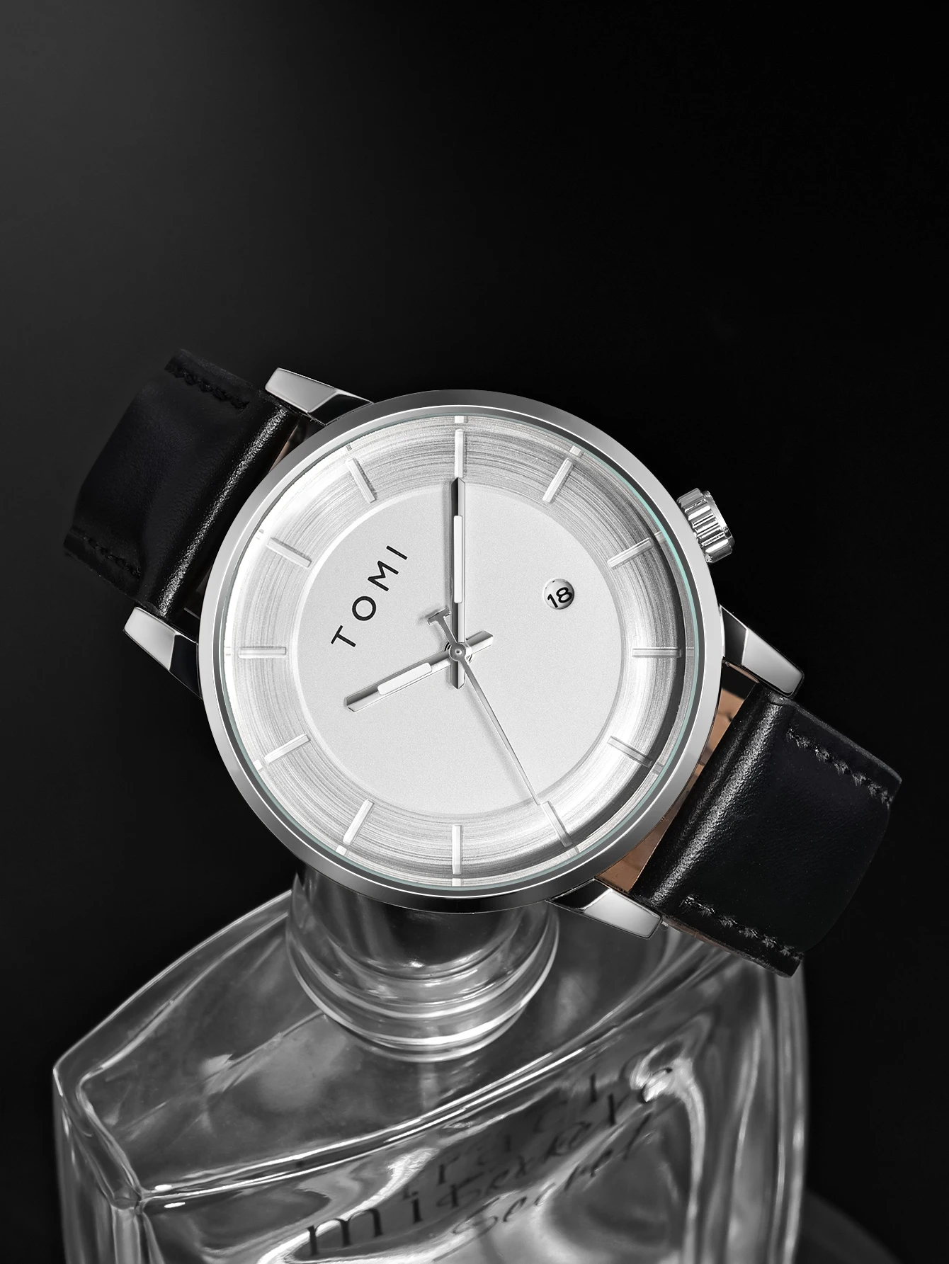 TOMI montre pour hommes de luxe mode marque originale montre à Quartz pour hommes d\'affaires