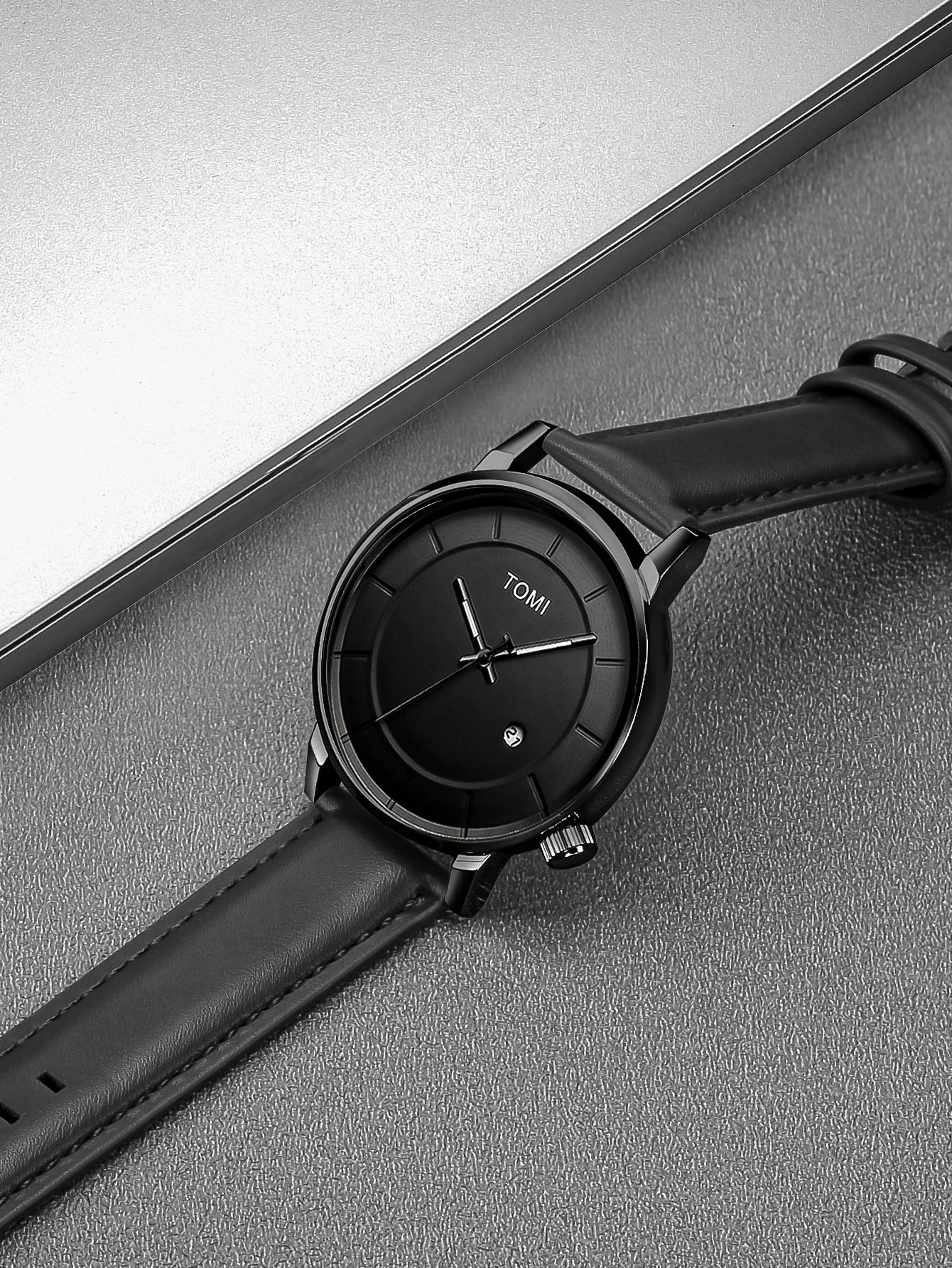 TOMI montre pour hommes de luxe mode marque originale montre à Quartz pour hommes d\'affaires