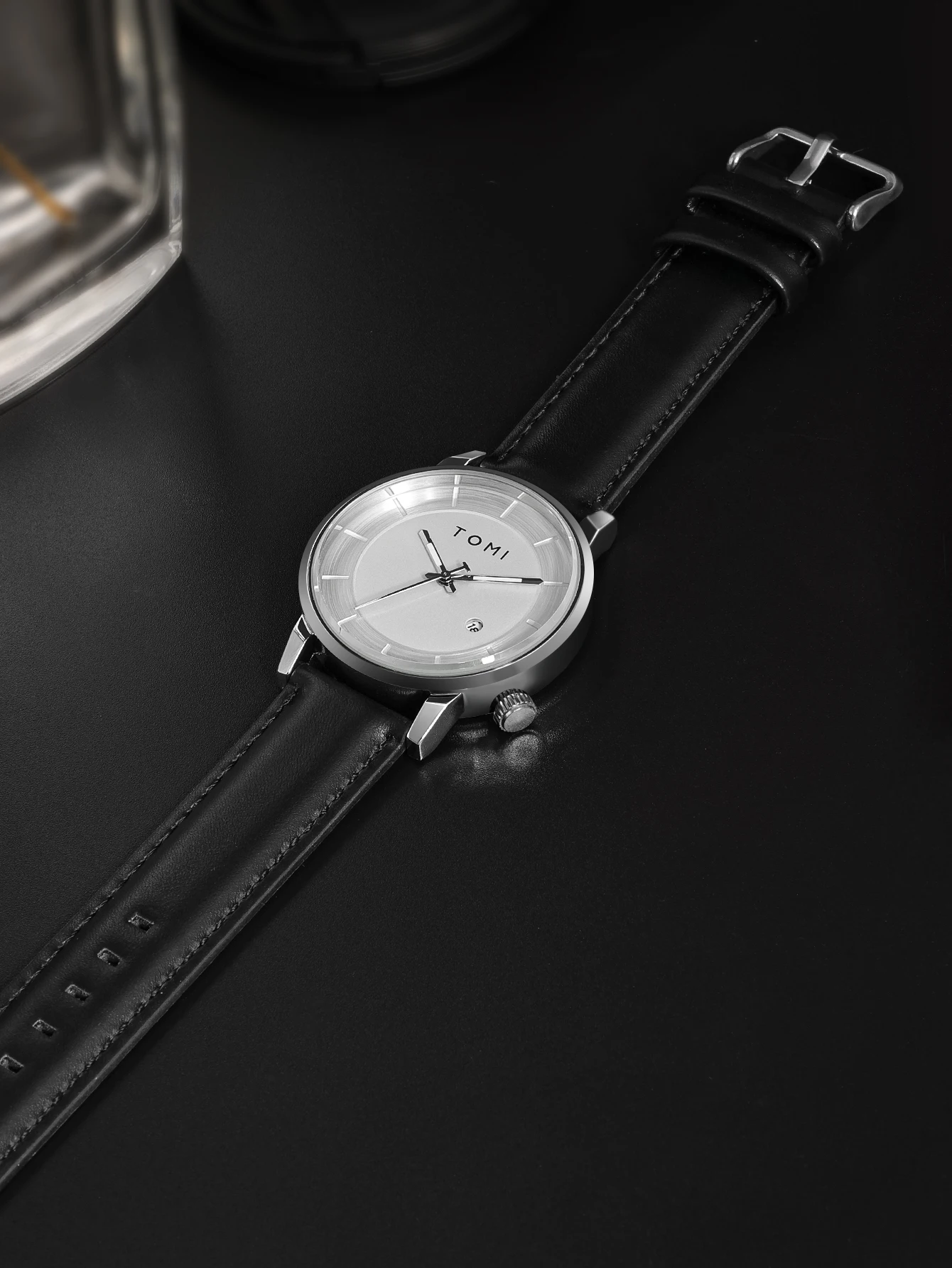 TOMI montre pour hommes de luxe mode marque originale montre à Quartz pour hommes d\'affaires