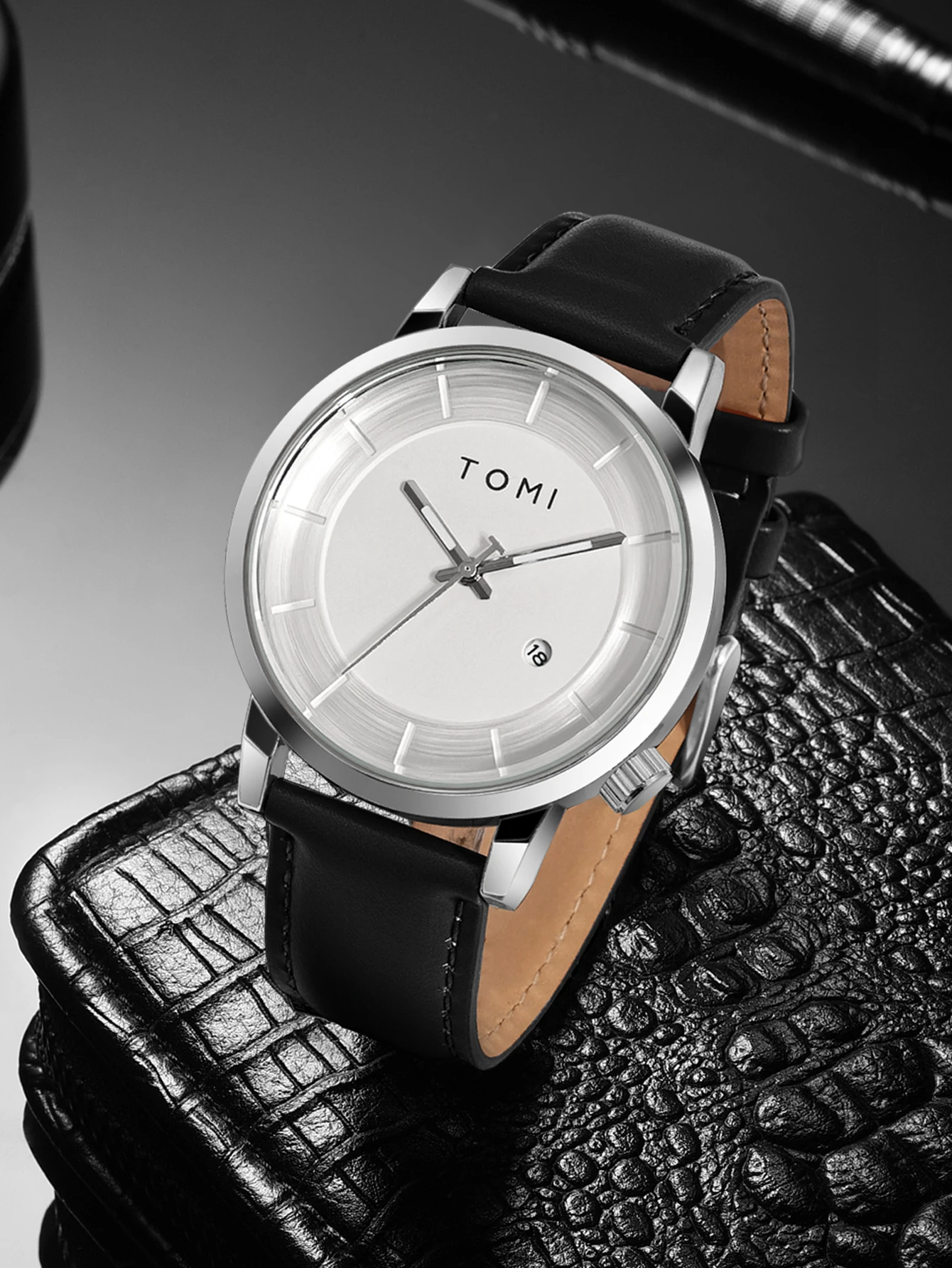 TOMI montre pour hommes de luxe mode marque originale montre à Quartz pour hommes d\'affaires