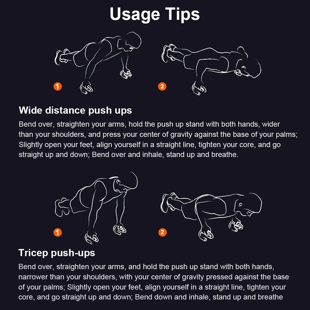 Support de push up de type S, poignée en mousse antidérapante, tuyau en acier épais, équipement de fitness domestique, équipement d'entraînement musculaire pectoral Support de push up de type S, poignée en mousse antidérapante, tuyau en acier épais, équipement de fitness domestique, équipement d'entraînement musculaire pectoral