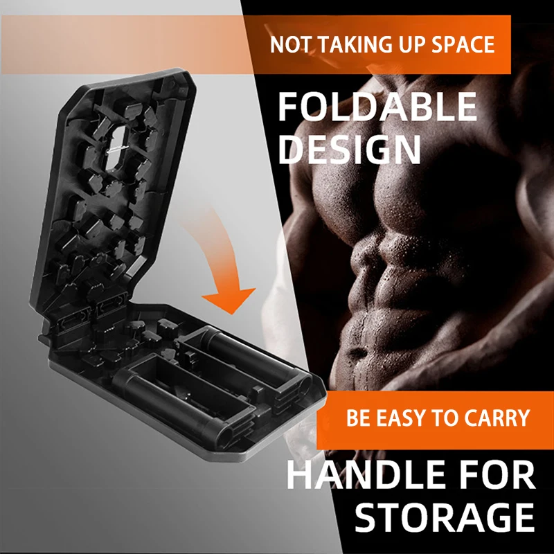 Planche + Barres Push-Up pour Pompes 10 Zones Bras Pectoraux Triceps Dos Abdos – Image 4