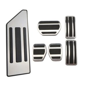 Kit Pédalier Pédales Peugeot 207 301 307 208 2008 308 408 Citroën C3 C4 DS3 DS4 DS6 Manuel Automatique Métal