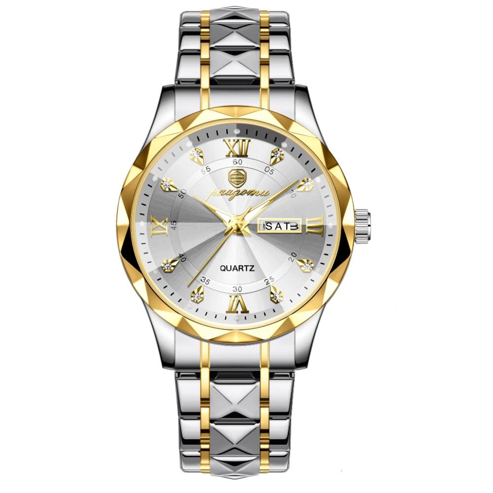 Argenté Doré Blanc