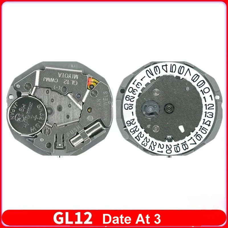 GL12 Date à 3