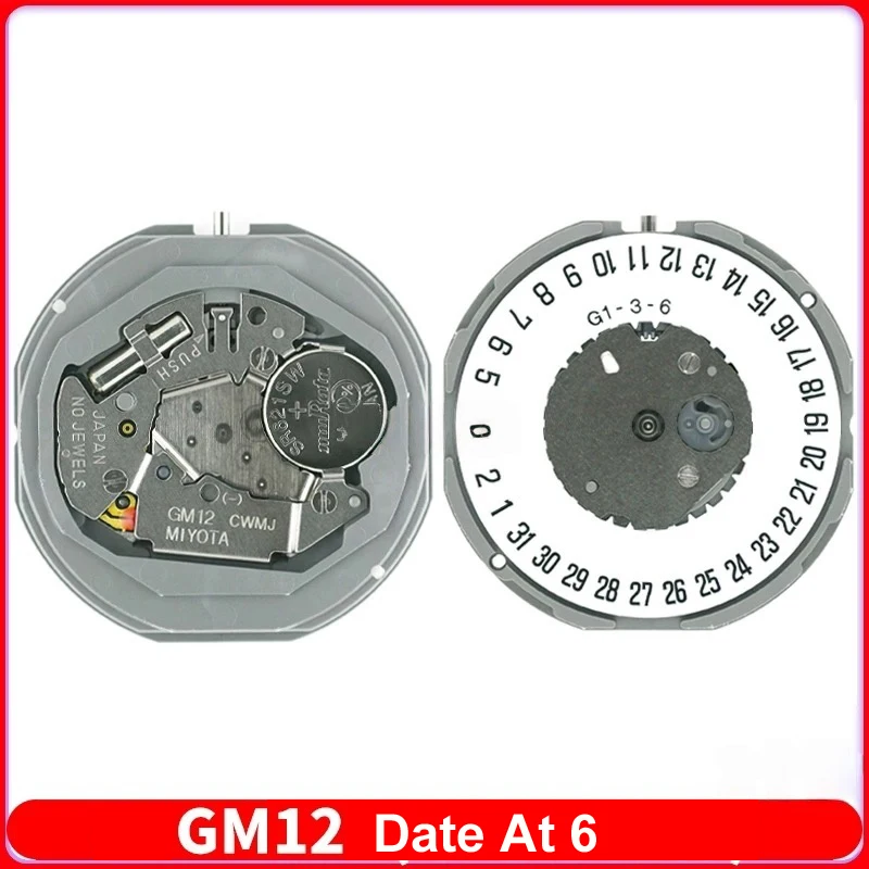 GM12 Date à 6