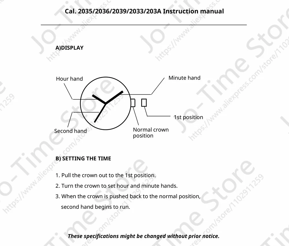 Miyota Super 2035 mouvement à Quartz doré 3 aiguilles accessoire de haute qualité boîtier en argent pièce d\'origine pour la réparation de montres
