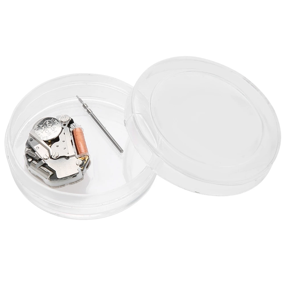 Miyota Super 2035 mouvement à Quartz doré 3 aiguilles accessoire de haute qualité boîtier en argent pièce d\'origine pour la réparation de montres