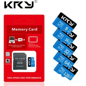 Carte mémoire micro SD pour téléphone, carte SD, carte Flash TF, classe 10, 128 Go, 32 Go, 64 Go, 128 Go