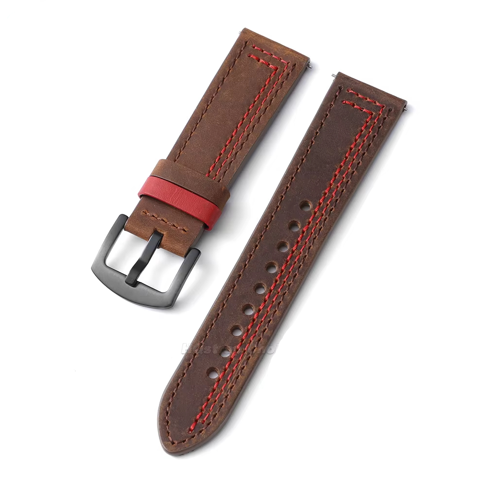 Marron Foncé Rouge