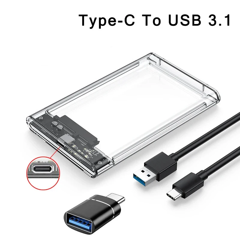 Type C vers Type A USB 3.1 avec Adaptateur Type C vers Type A