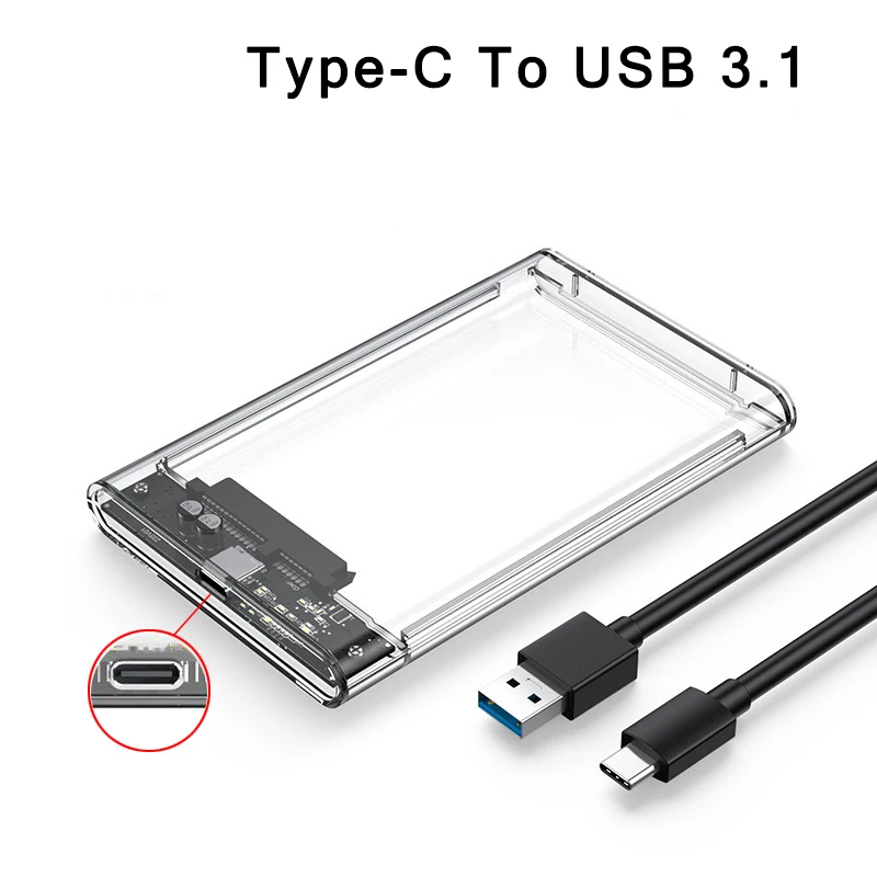 Type C vers Type A USB 3.1