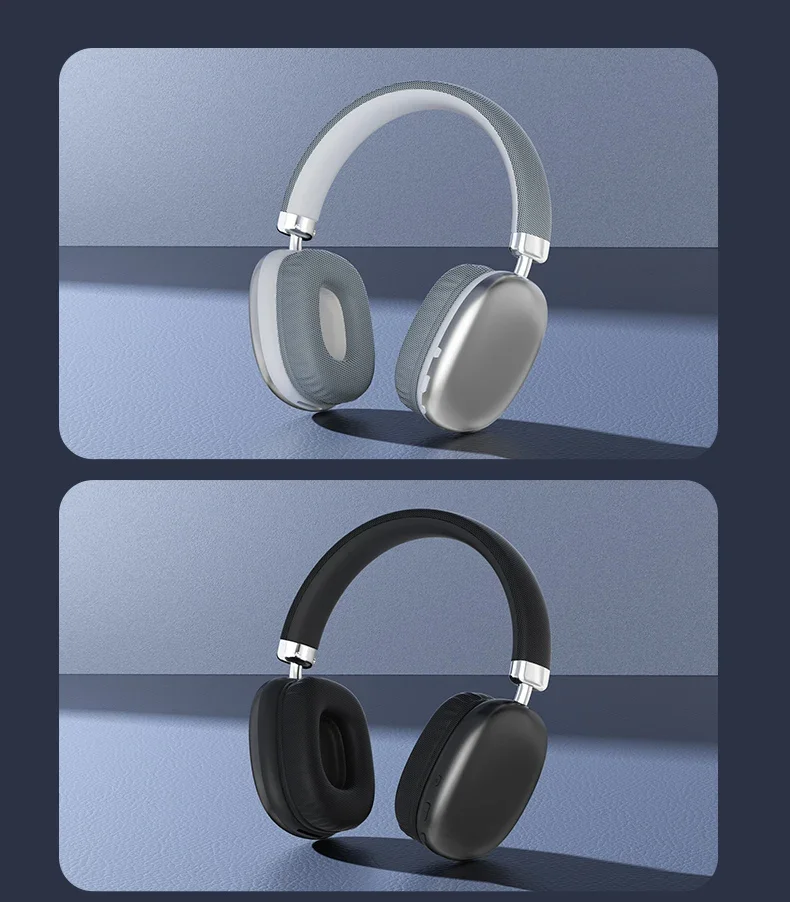 2025 nouveau Air Max Bluetooth écouteur sur l\'oreille casque sans fil stéréo surround casque de jeu pour Apple Iphone Xiaomi téléphone